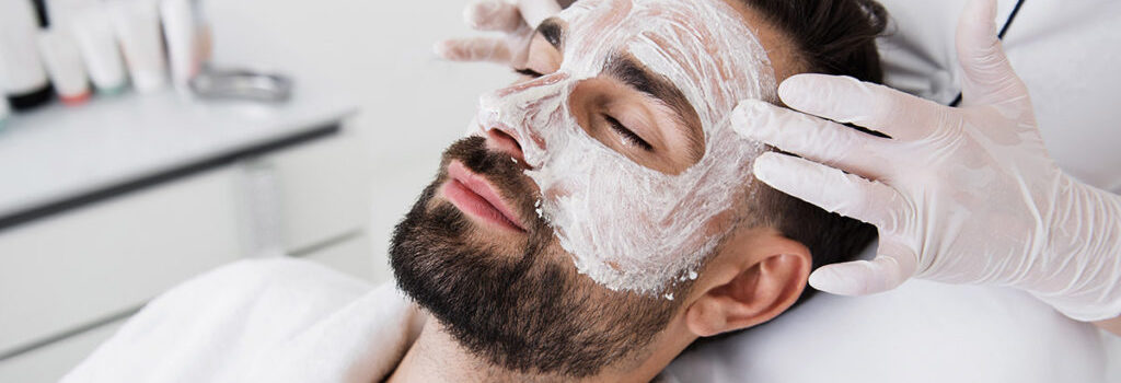 Men's facial treatment Bangkok